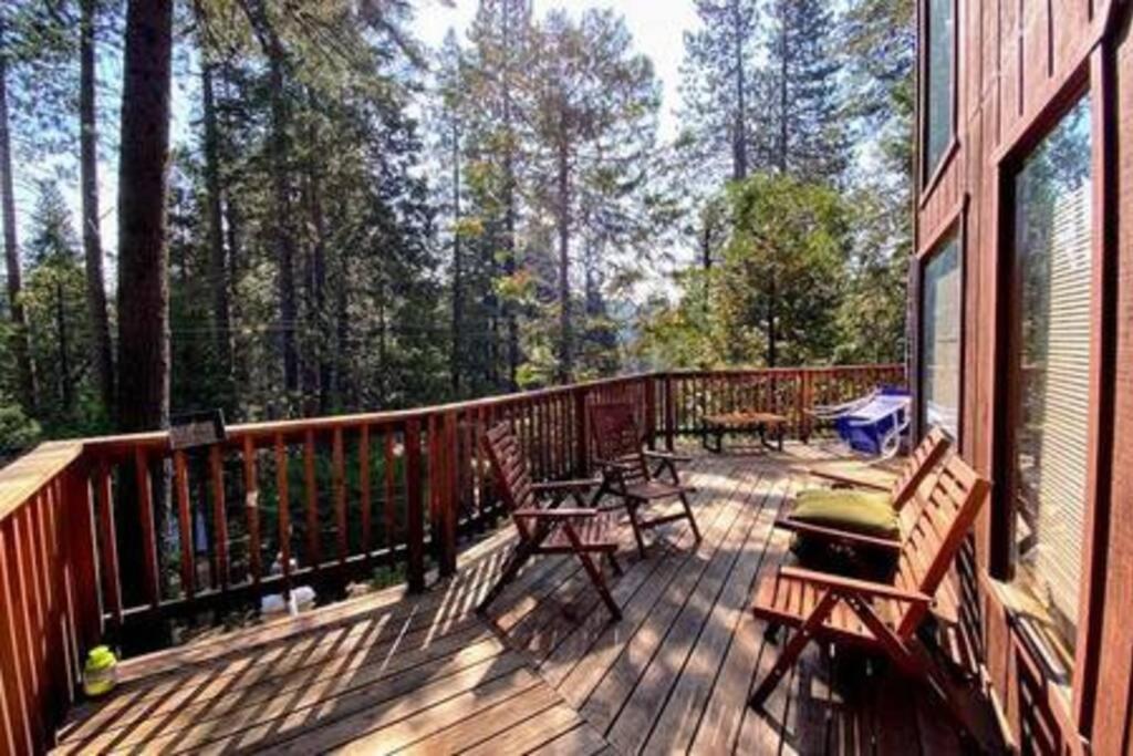 Pinecrest A-Frame Family Fun Near Dodge Ridge Long Barn Exterior foto